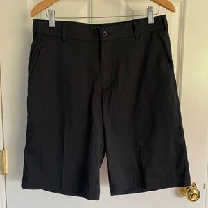 Nike Golf black dri-fit shorts